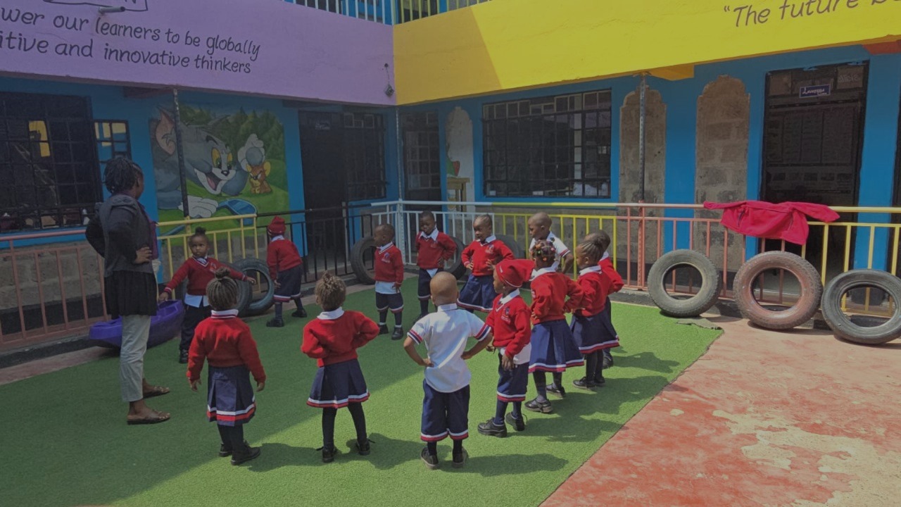 Children Playing